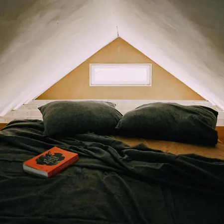 בית נופש 1 Bed Tiny House Sleeps 2 -hot Tub -coal Fireplace Liglet