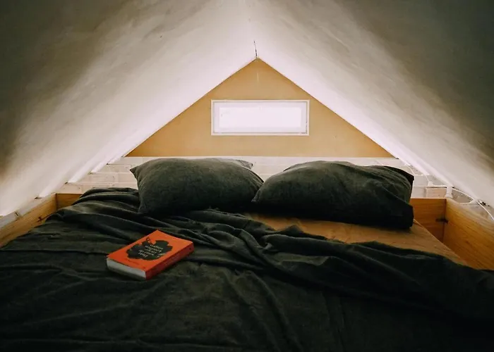 Сasa de vacaciones 1 Bed Tiny House Sleeps 2 -hot Tub -coal Fireplace Liglet